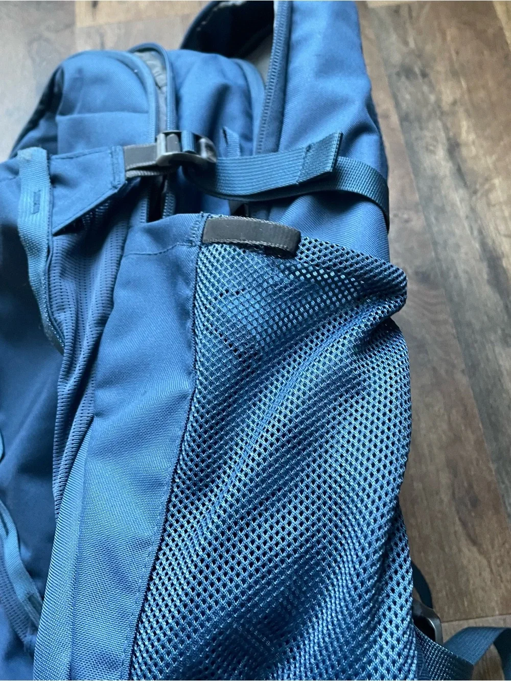 The North Face Navy Blue PivotER Backpack
